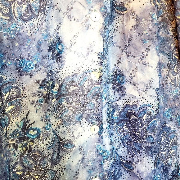 Two-piece long dress and shirt - Picture 3 of 5